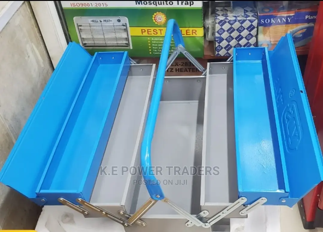 Quality 5 Layer Empty Metallic Tool Box