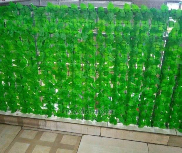 Artificial Green Balcony Fence