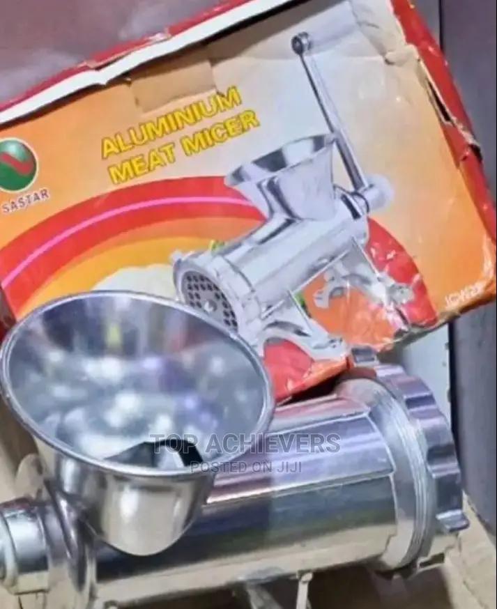 Manual Meat Grinder