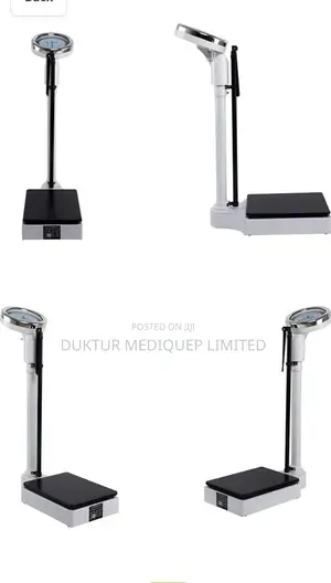 Height and Weight Scale, Aluminum Alloy Rod, 70-190cm