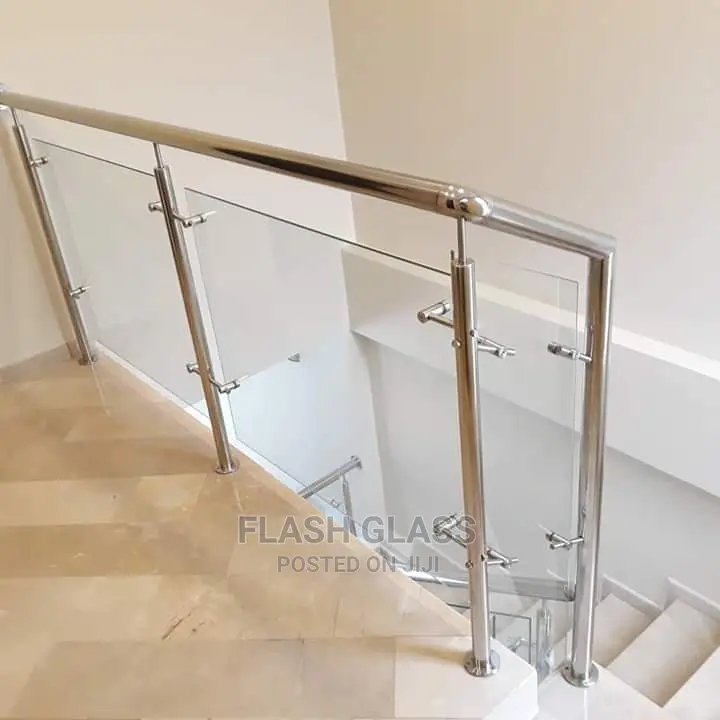 Stainless Steel Glass Balustrade