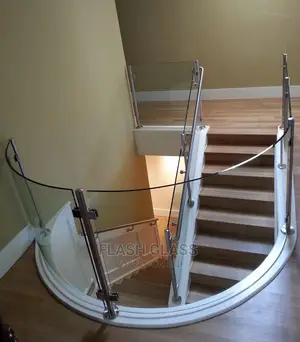 Stainless Steel Glass Balustrade