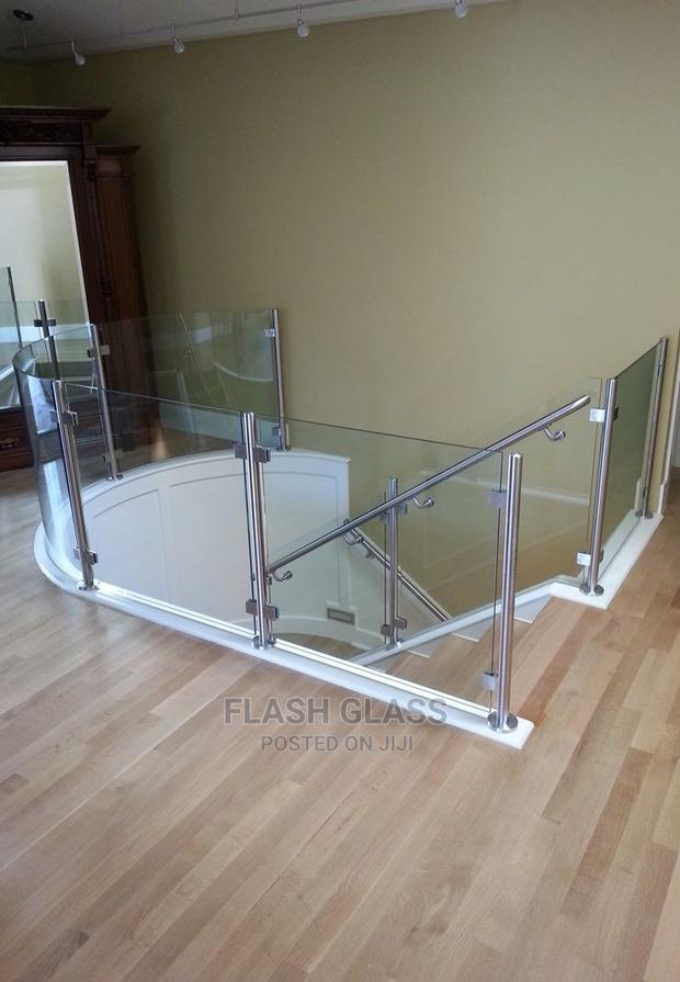 Stainless Steel Glass Balustrade