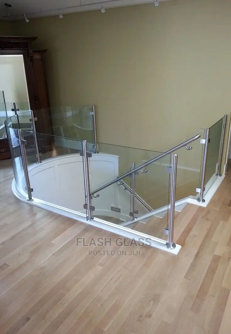 Stainless Steel Glass Balustrade