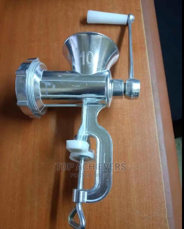 Manual Meat Grinder