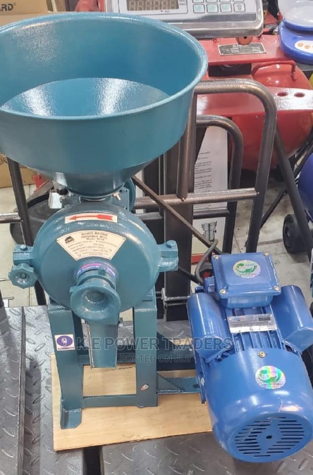 Electric 2.5hp Peanut Butter Grinder - main view