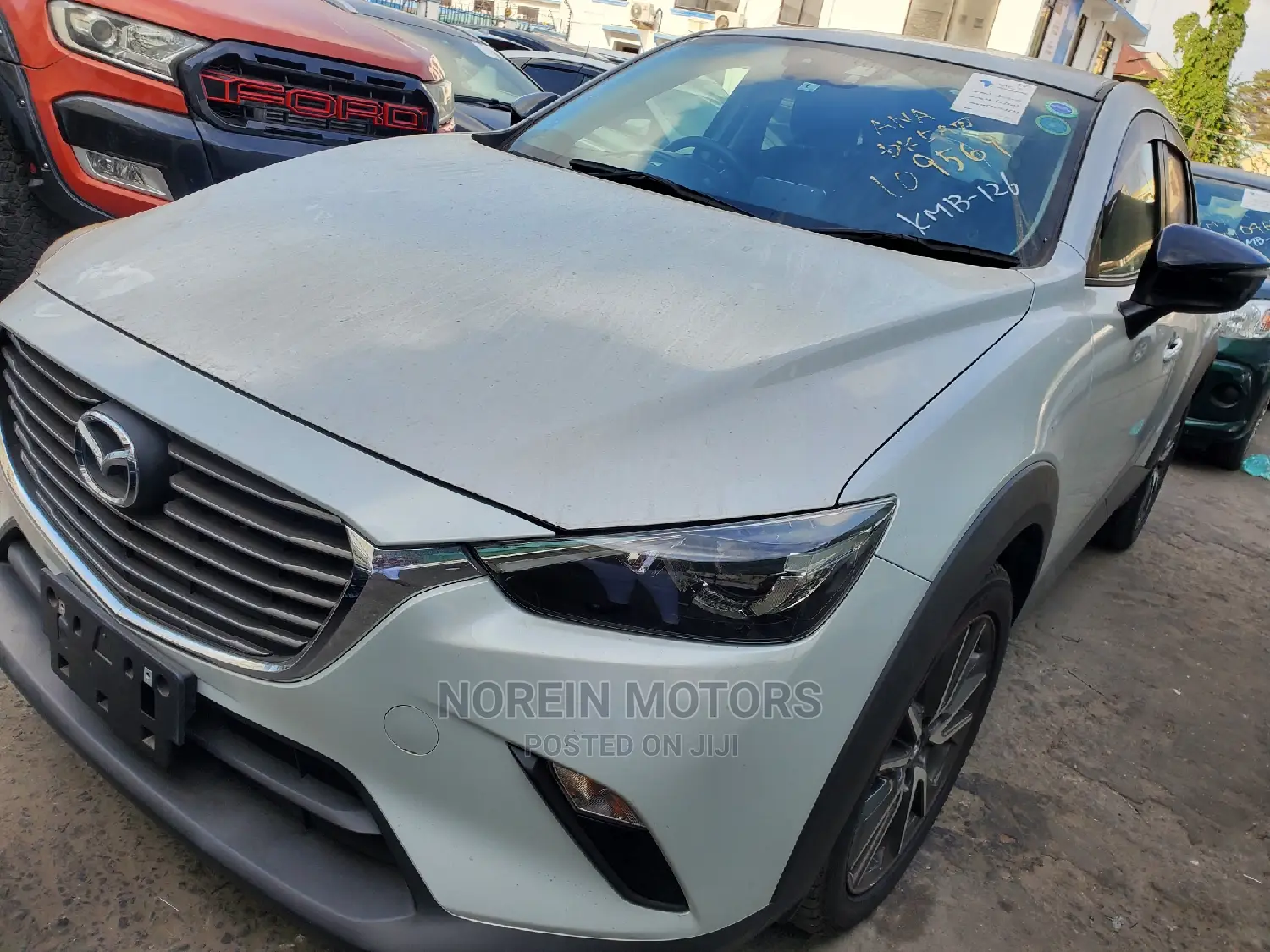 Mazda CX-3 2016 Beige