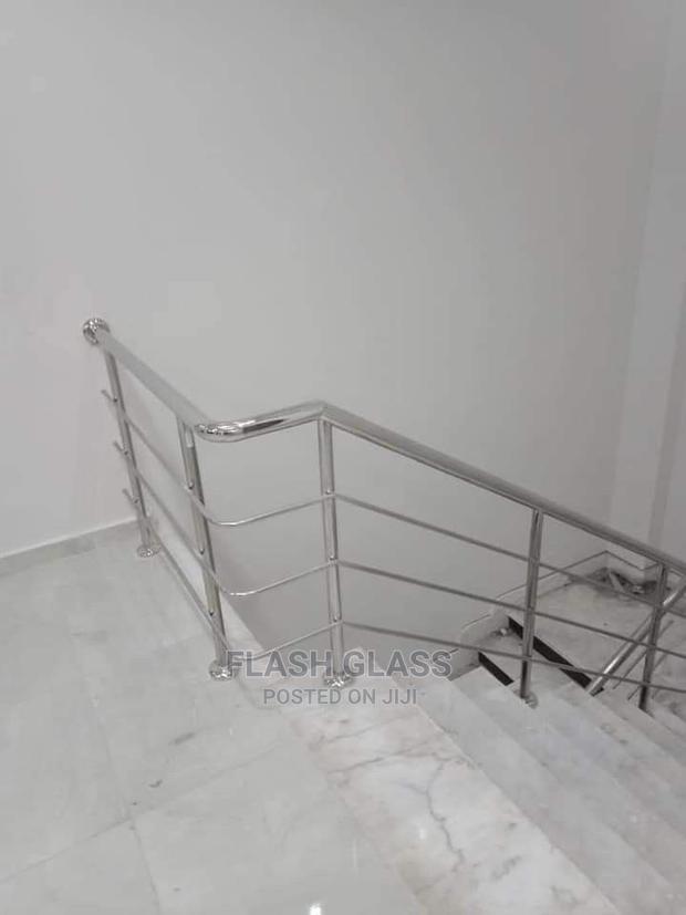 Stainless Steel Staircase - main view