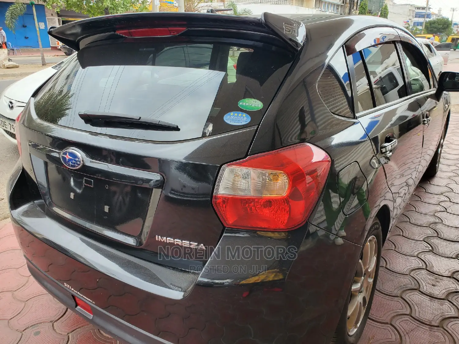 Subaru Impreza 2016 Matt Black