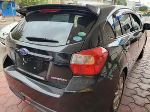 Subaru Impreza 2016 Matt Black