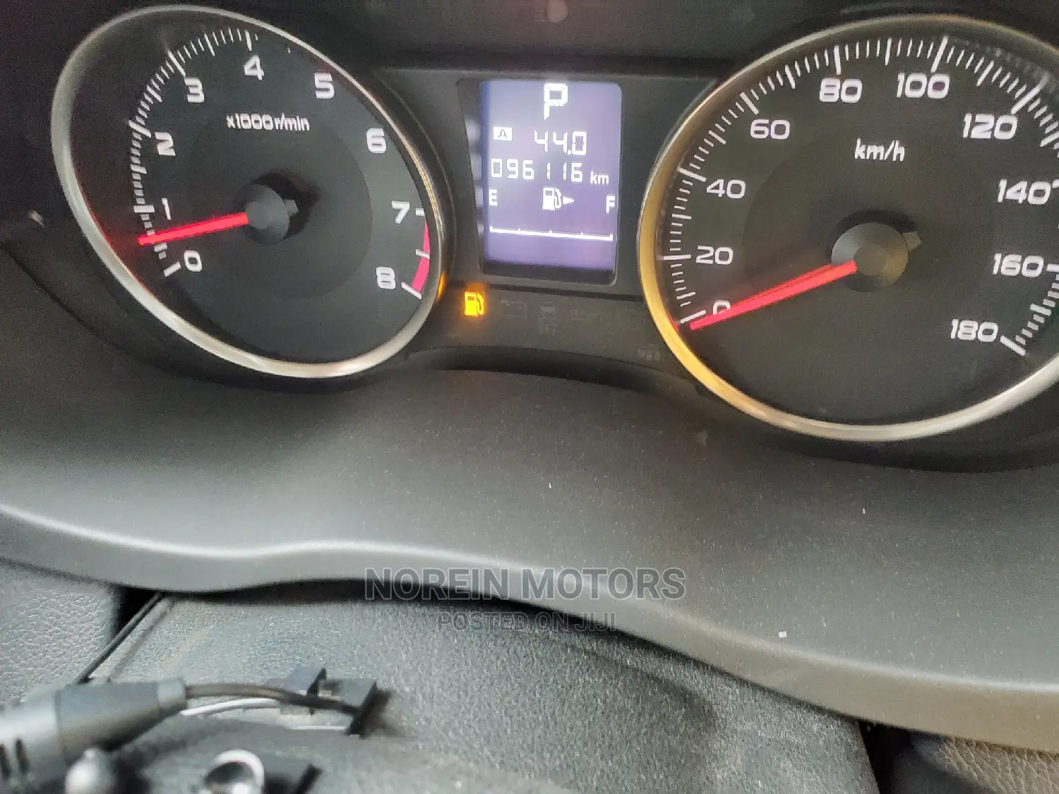 Subaru Impreza 2016 Matt Black