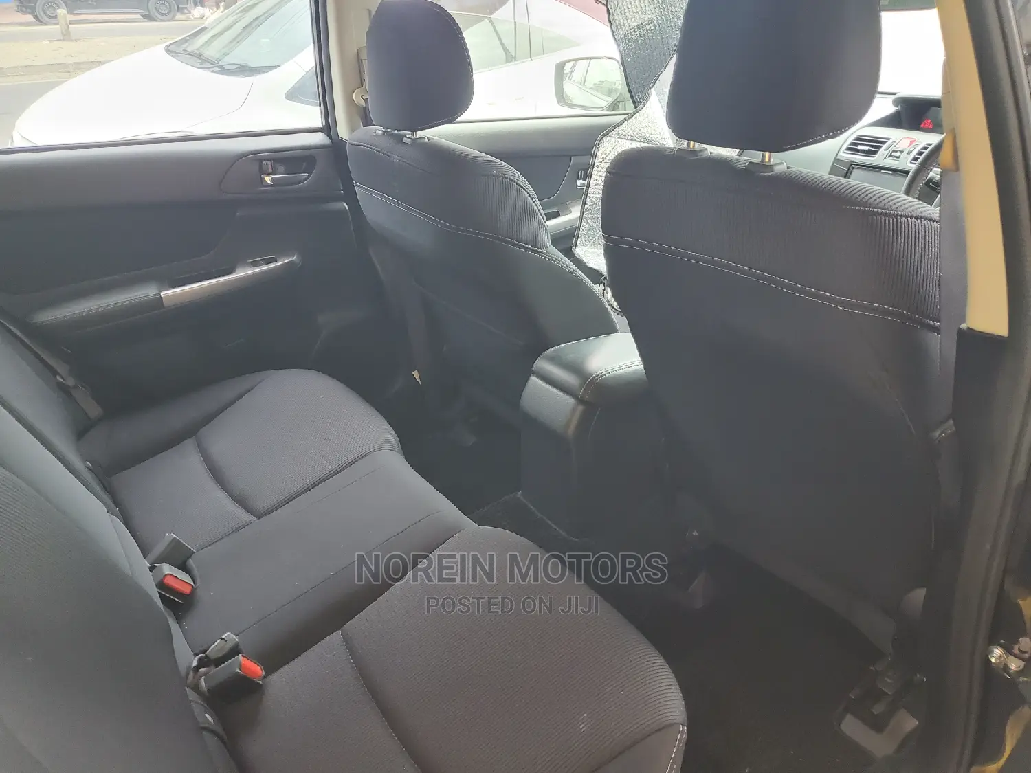 Subaru Impreza 2016 Matt Black
