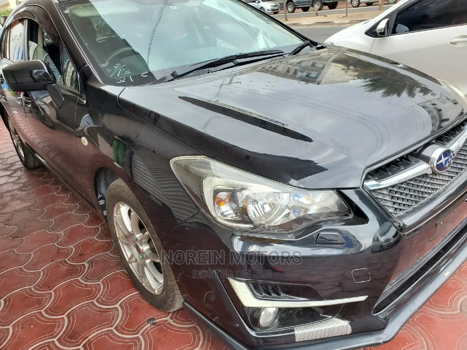 Subaru Impreza 2016 Matt Black
