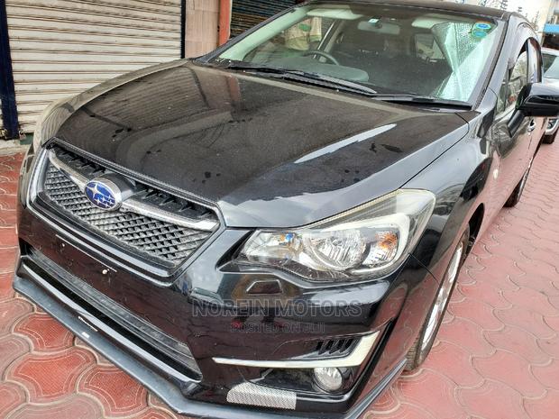 Subaru Impreza 2016 Matt Black - main view