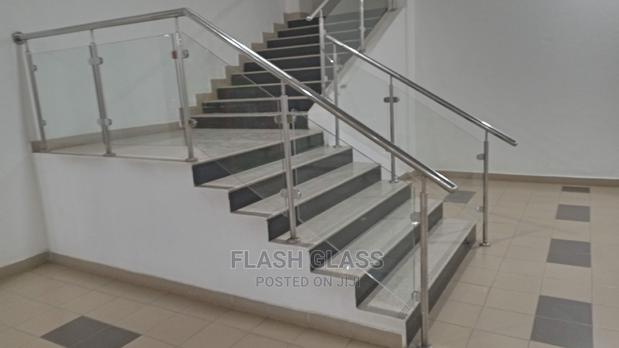 Stainless Steel Glass Railing