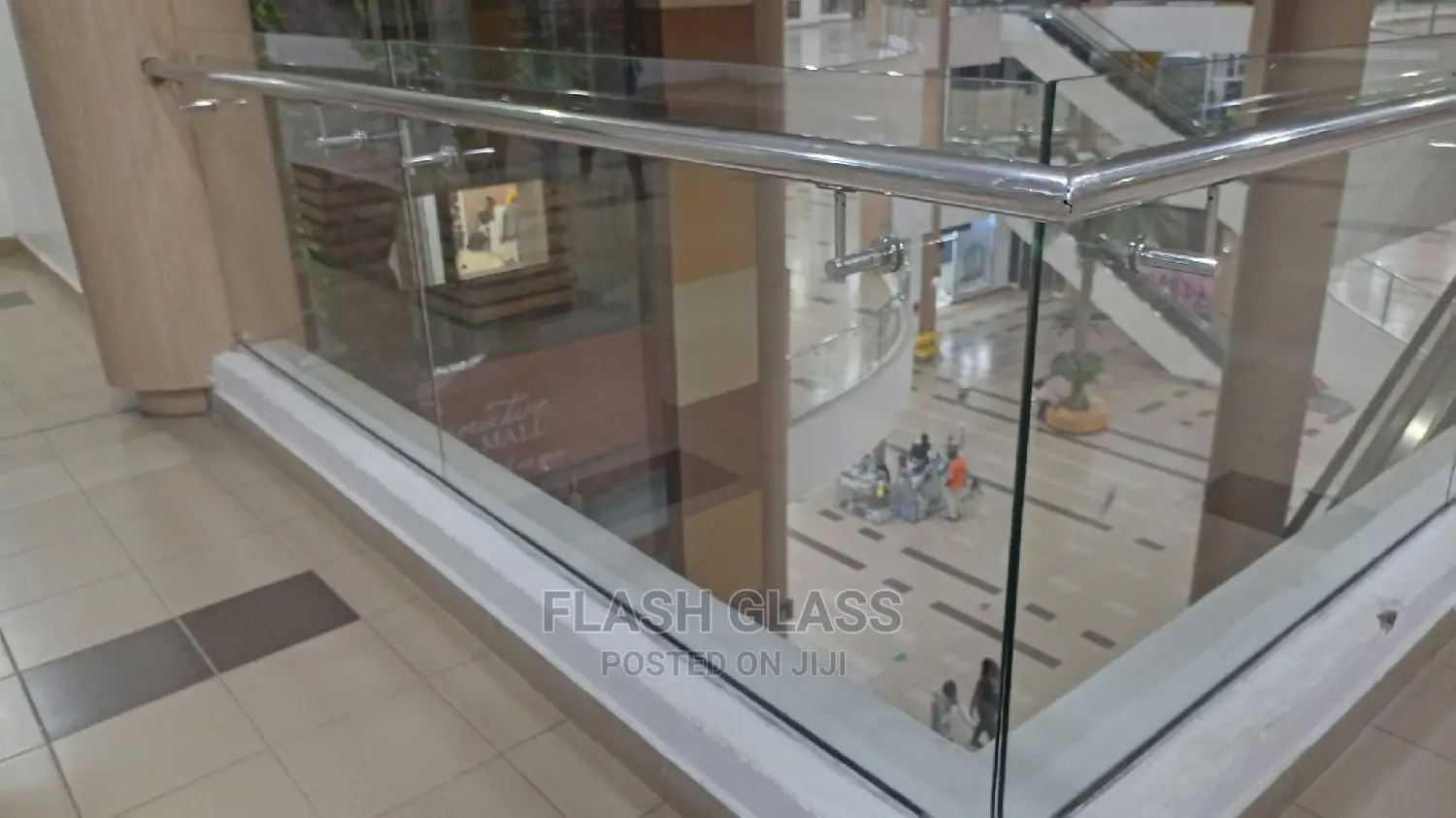 Stainless Steel Glass Railing