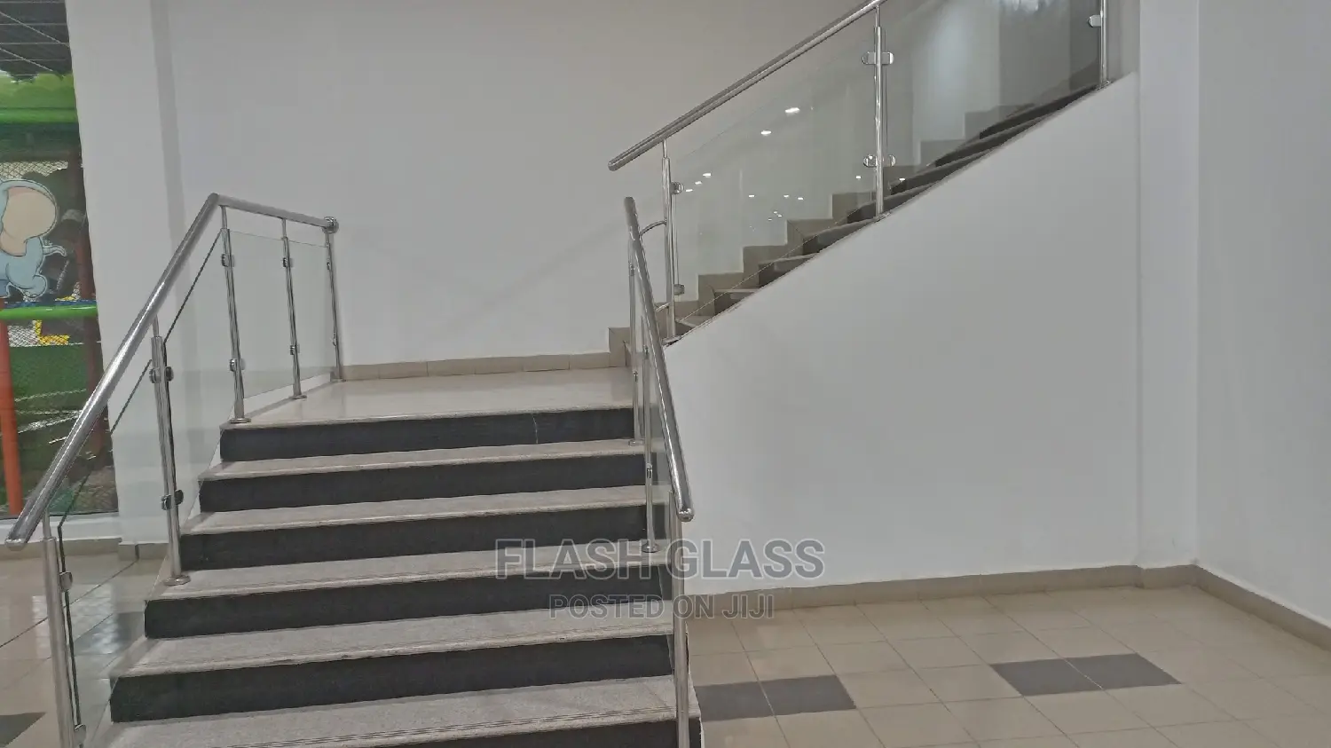Stainless Steel Glass Railing