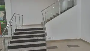 Stainless Steel Glass Railing
