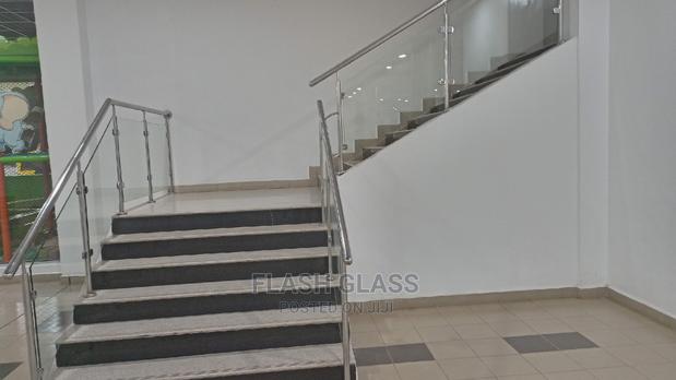 Stainless Steel Glass Railing - thumbnail 2