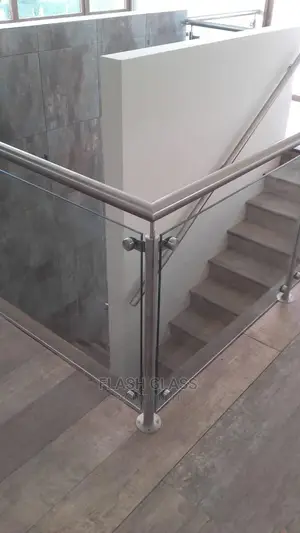 Stainless Steel Glass Railing