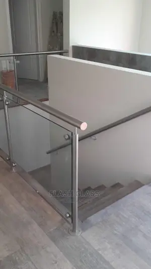 Stainless Steel Glass Railing