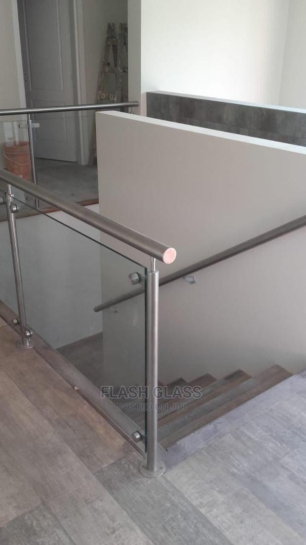 Stainless Steel Glass Railing - thumbnail 3