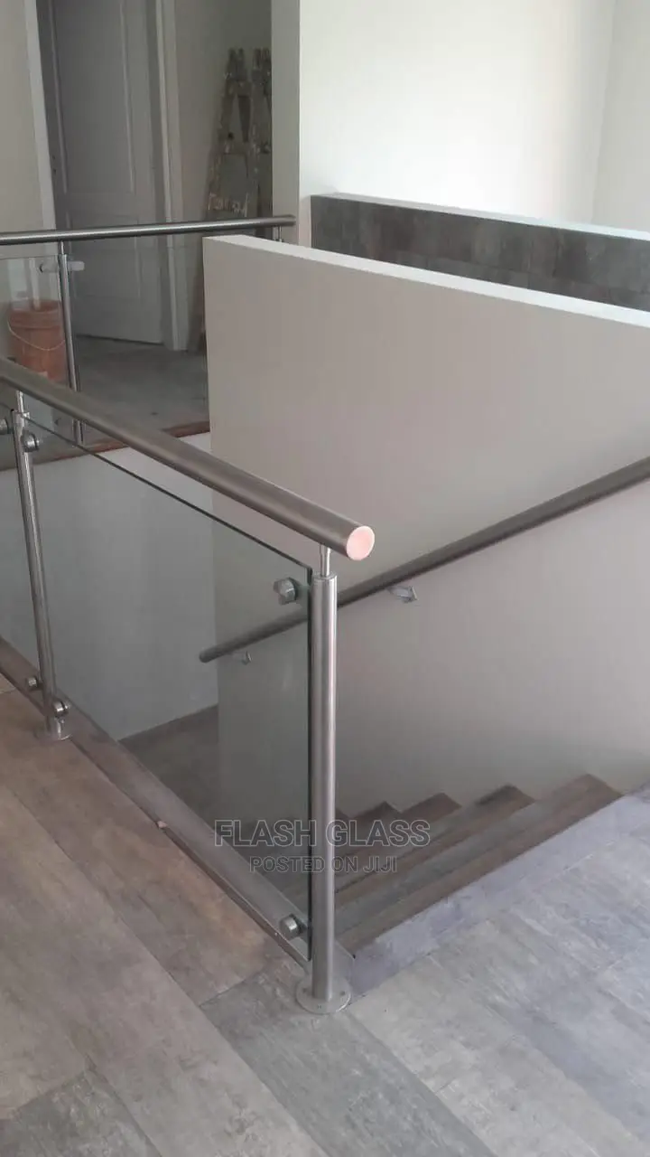 Stainless Steel Glass Railing