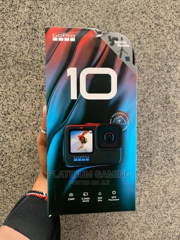 Go PRO 10 Action Camera - main view