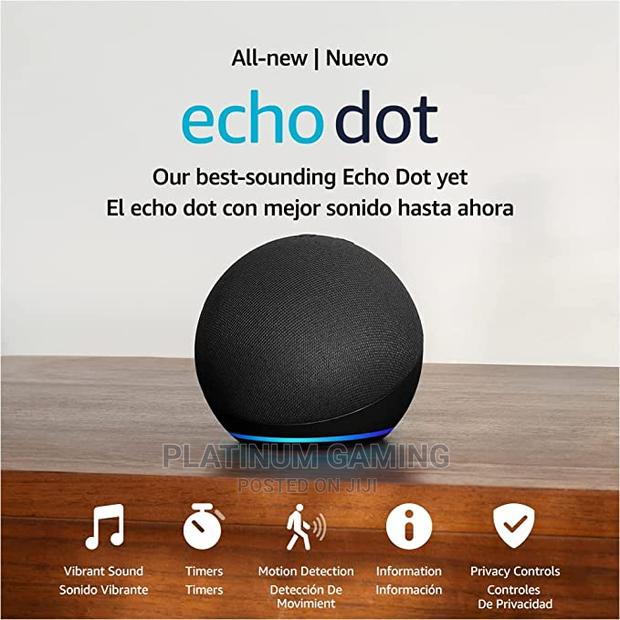 Echo Dot (5th Gen 2022 Release) - thumbnail 2