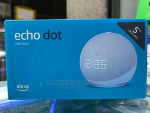 Echo Dot With Clock (5th Gen 2022 Release)