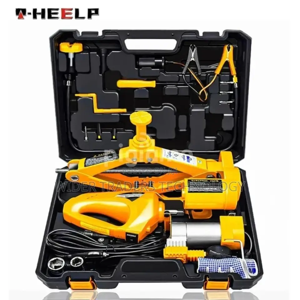 3-in-1 Auto Car Electric Hydraulic Floor Jack Lift