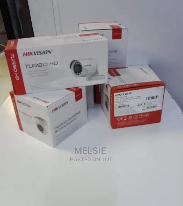 Best 4 Four Hikvision Cctv Camera Full Installation Kit