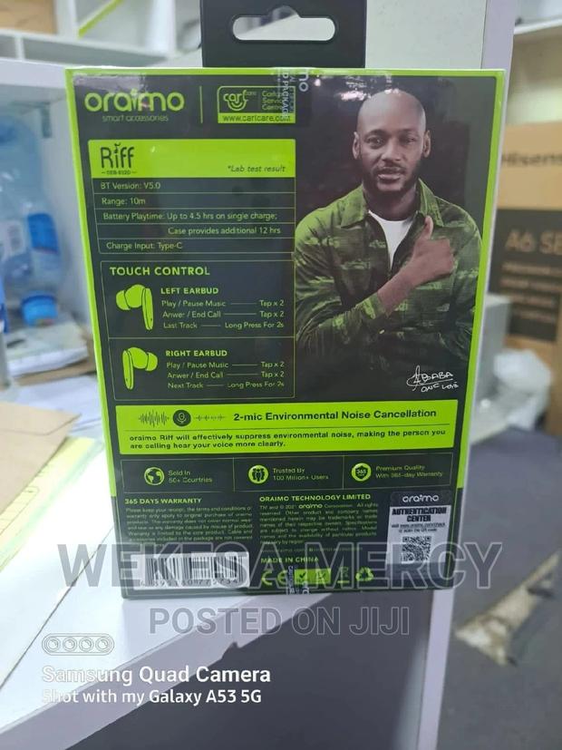 Oraimo Riff OEB-E02D Earbuds - thumbnail 3