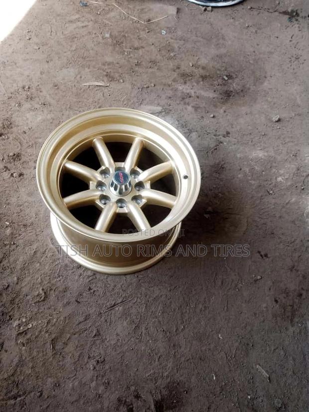 14 Inch Offset Rims Set