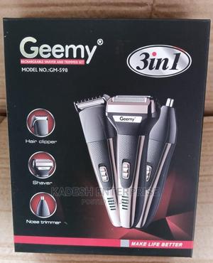 3 In1 Geemy Hair Shaving Machine