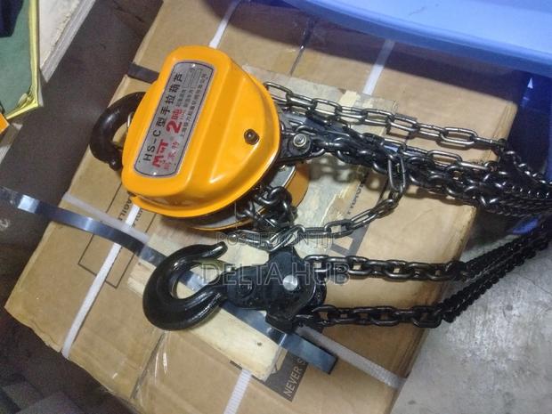 Original Chain Block 2T - main view