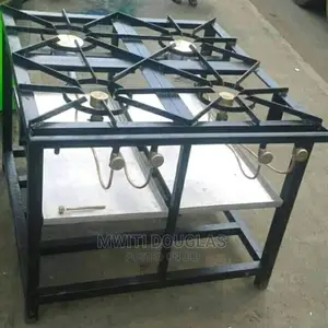 Mild Steel 4 Burner Gas Cooker