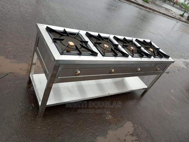 Ss 4 Burner Cooker