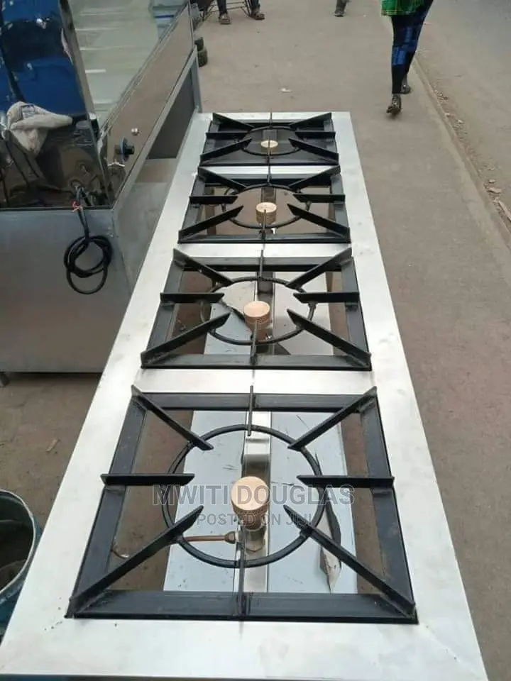 Ss 4 Burner Cooker