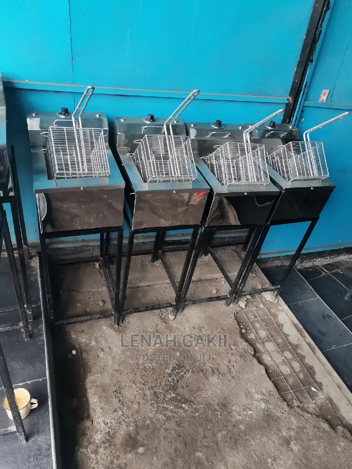 Single Electric Deep Fryers