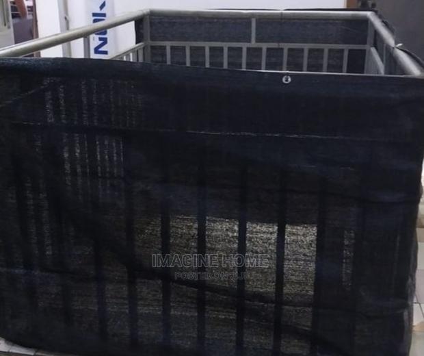 Balcony Privacy Shield/Dust Trap