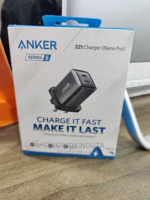 Anker 521charger(Nano Pro)