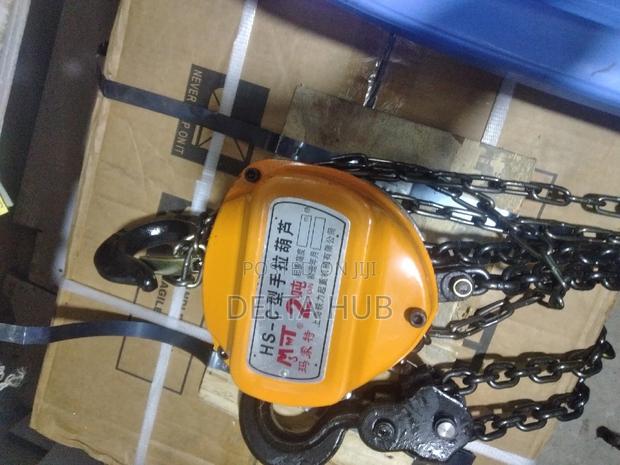 2tonne Chain Block - main view