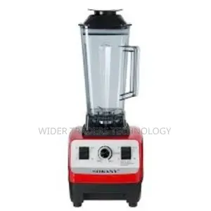 Sokany Commercial Blender