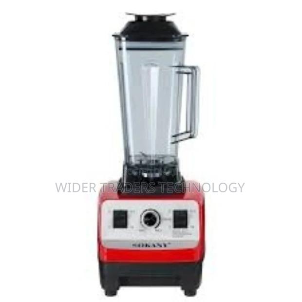 Sokany Commercial Blender - main view