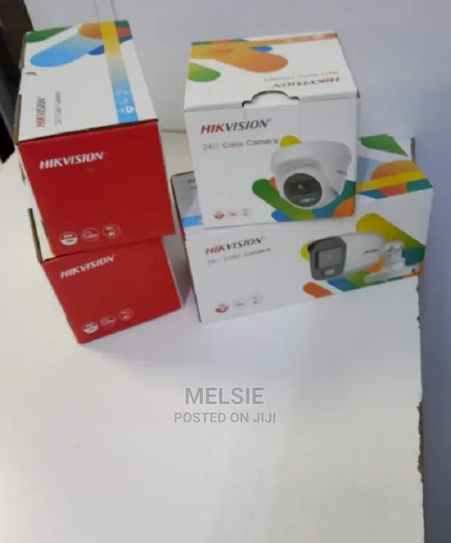 Hikvision Colorvu Dome Camera (20m)