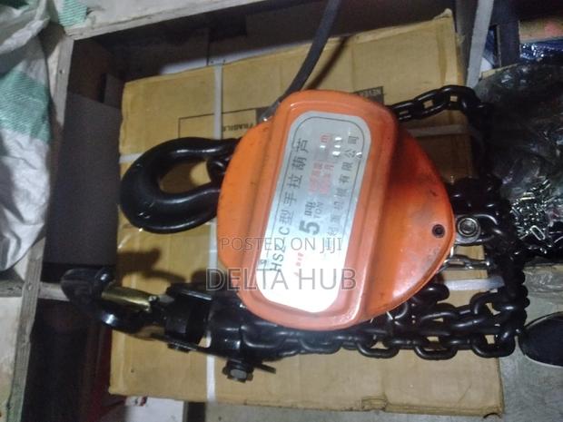 1T,2T,5T Chain Block - thumbnail 2