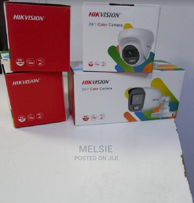 Color VU Dome Camera 1080p Hikvision (40m)