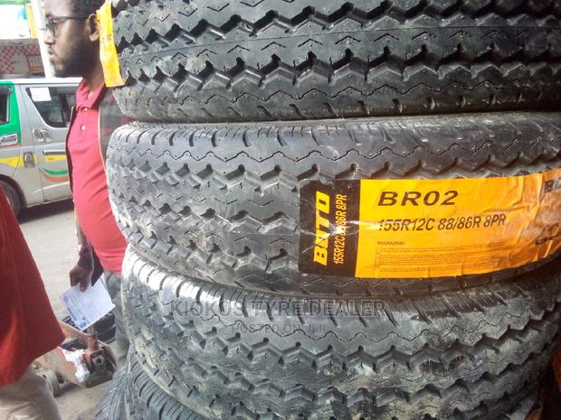 155r12 Boto Tyre - main view
