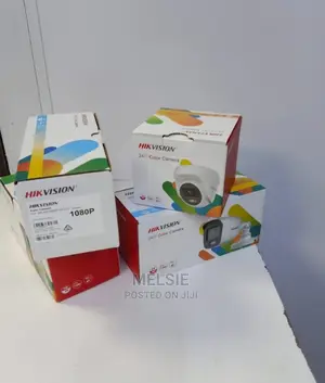 Hik Vision 2mp 1080P 4 1080P 2mp Colorvu CCTV Cameras Kit